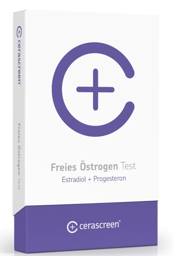 CERASCREEN freies Östrogen Test Speichel CERASCREEN freies Östrogen Test Speichel